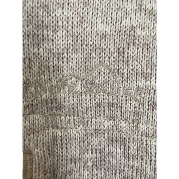 Quarter Zip Tan Eddie Bauer Sweater (Large) - Picture 5 of 5